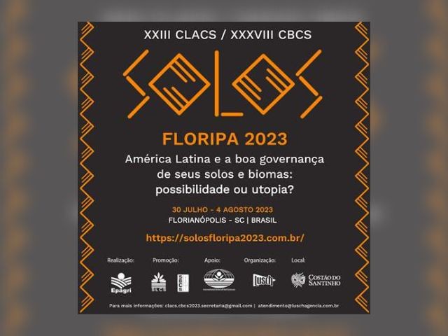 Evento Solos Floripa 2023 recebe trabalhos até 31 de maio