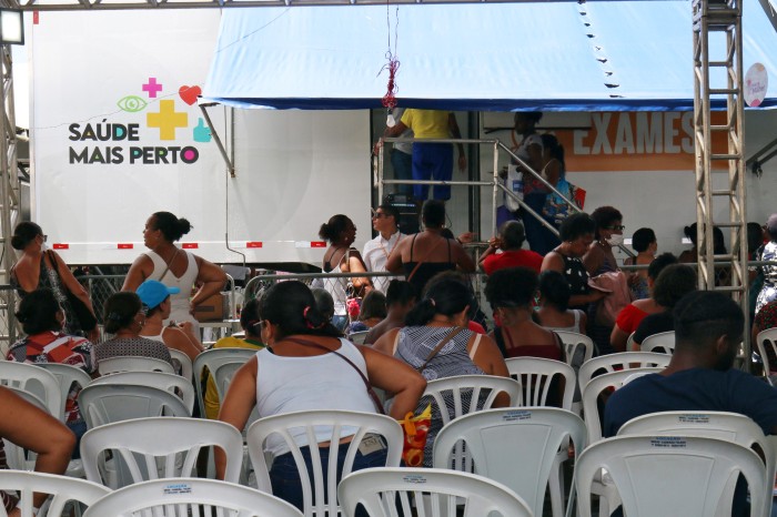 Feira Saúde Mais perto prevê cerca de 10 mil atendimentos em Filadélfia