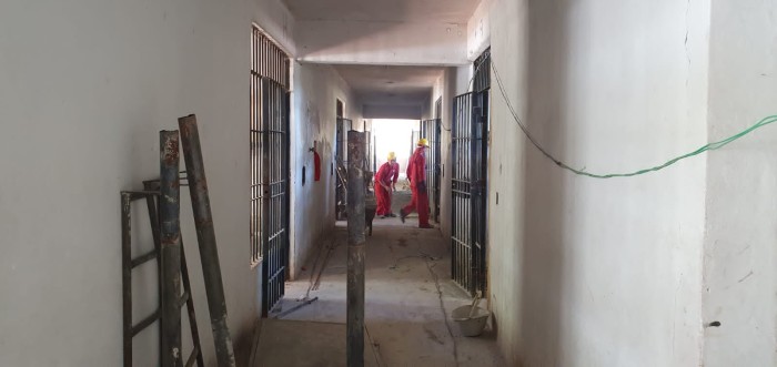 Investimento em segurança: obras em presídio e penitenciária de Teófilo Otoni já chegam a R$ 1,4 milhão