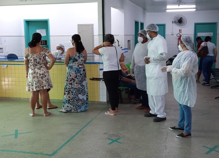 Serviços em unidades de saúde são prejudicados com paralisação do Sindsec