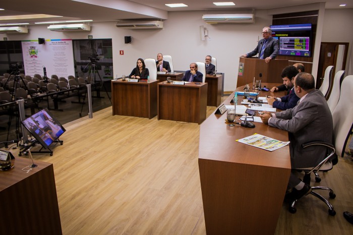 Câmara aprova projeto de ações na segurança escolar
