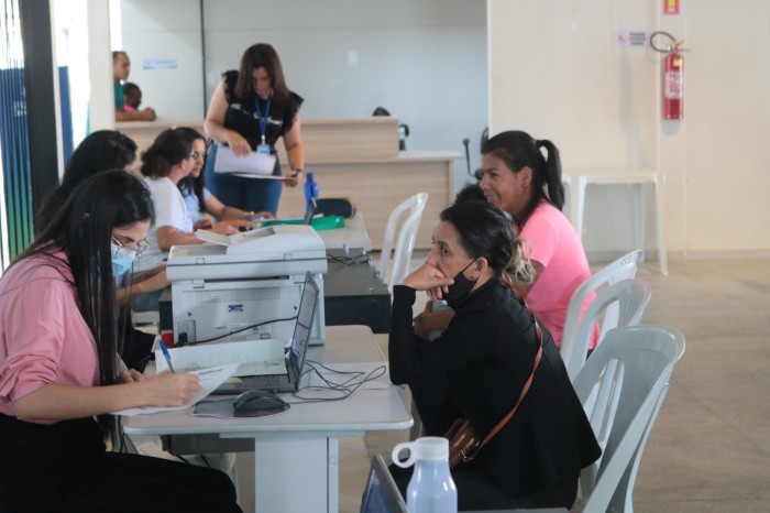 Com apoio da Prefeitura, moradores da zona rural são beneficiados com mutirão do registro civil