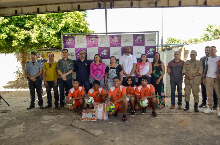 Governo leva esporte e cidadania com o programa Acre pela Vida para Brasileia