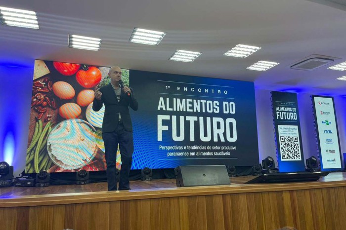 Governo reúne cadeia produtiva de alimentos saudáveis para discutir tendências do setor