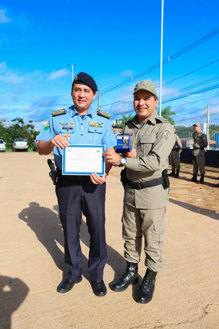 Polícia Militar do Acre realiza solenidades de condecorações nos batalhões da capital