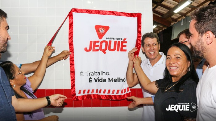 Prefeitura de Jequié inaugura praça pública no Loteamento Jardim Eldorado