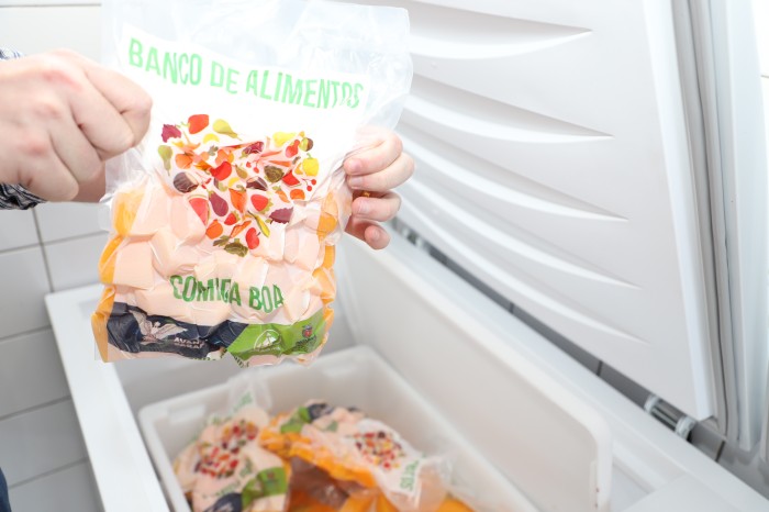 Governo conquista prêmio de instituição internacional com Banco de Alimentos Comida Boa