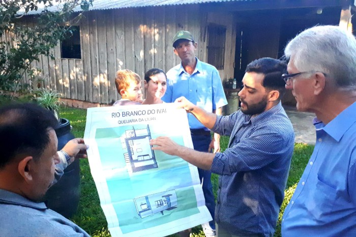 Com apoio do Governo, agricultores de Rio Branco do Ivaí realizam sonho de ter queijaria