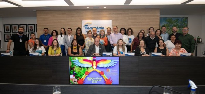 Secretária de Turismo participa de apresentação dos resultados da FIT Pantanal 2023