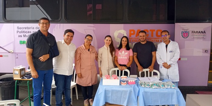 Ibaiti recebe Ônibus Lilás e realiza diversos atendimentos para as mulheres