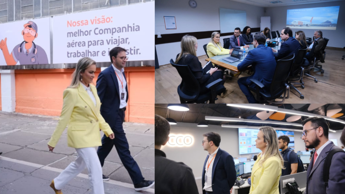 Ministra do Turismo se reúne com representantes do setor aéreo