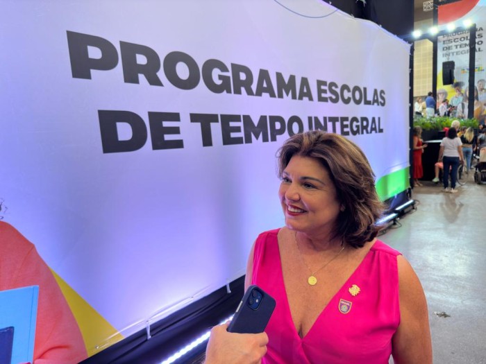 Vice-governadora representa Santa Catarina em lançamento de programa nacional de escolas de tempo integral