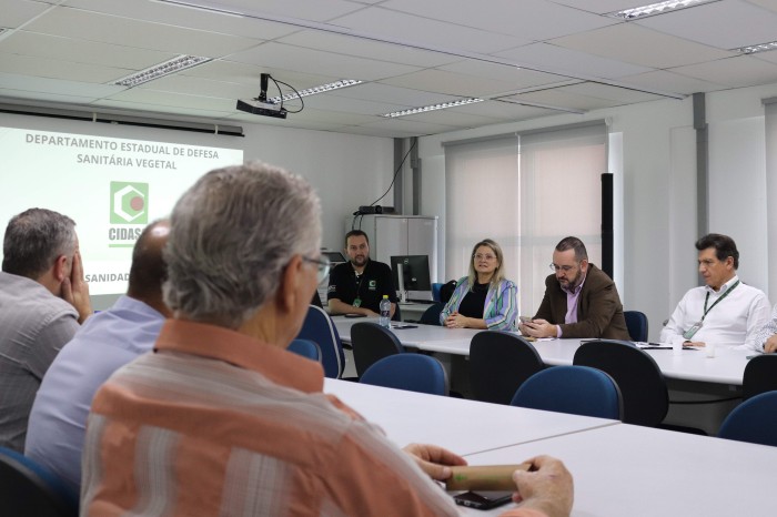 Santa Catarina cria a Câmara Setorial de Defesa Vegetal