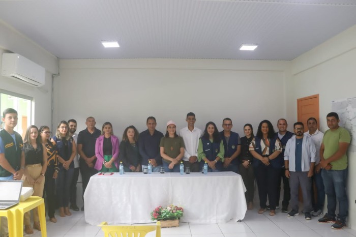 Em Marechal Thaumaturgo, governo realiza encontro da Comissão Intergestora Regional