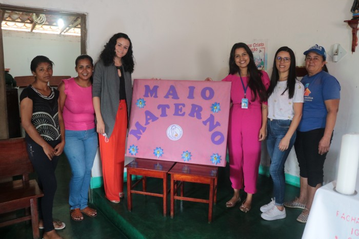 Prefeitura realiza atividades do Maio Materno na comunidade de Queimadas