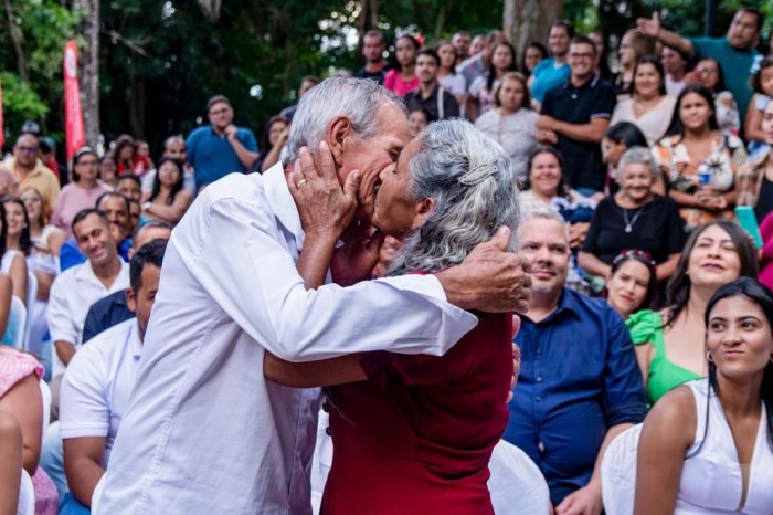 Garanhuns realiza mais um casamento civil comunitário