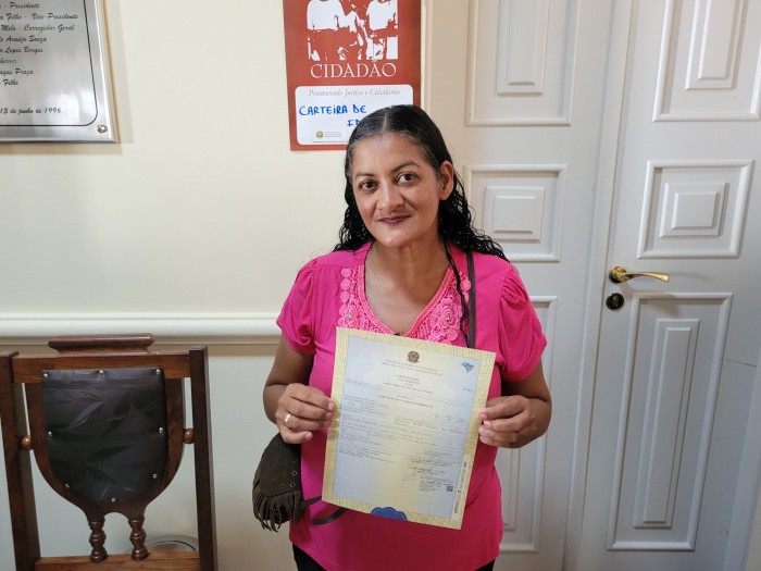 Estado promove cidadania na semana nacional do registro civil