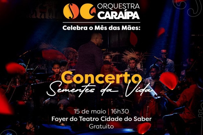 Apresentação musical homenageia mães de Camaçari na Cidade do Saber