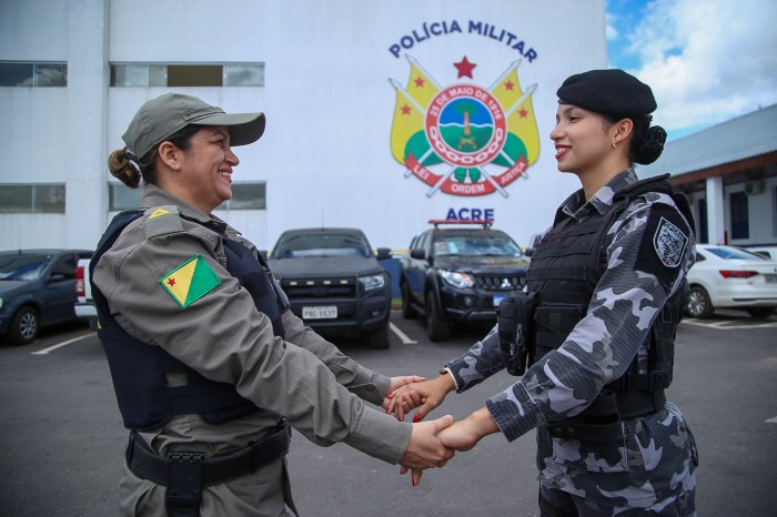 A árdua missão de servir na Segurança Pública do Acre e conciliar o compromisso desafiador de ser mãe