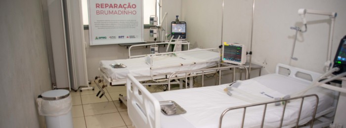 Saúde atualiza balanço de ações de reparação por rompimento de barragem