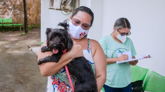 Sesau continua castração de cães e gatos em Camaçari