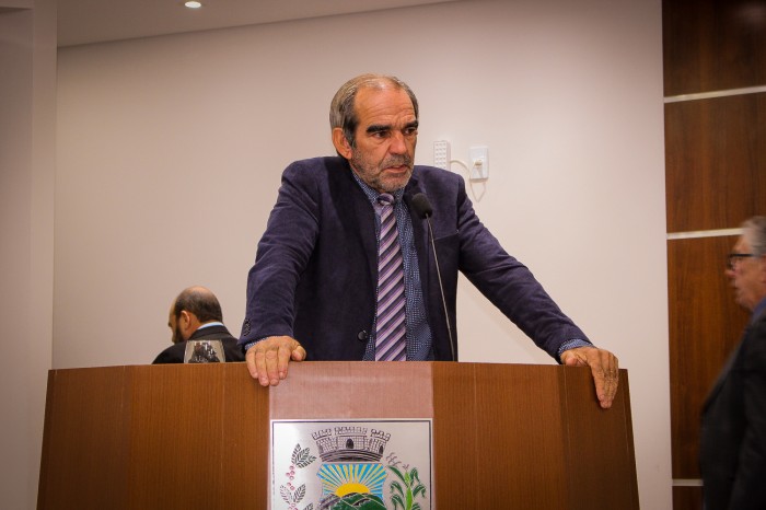 Vereador Jorcy Miranda pede atenção a segurança escolar