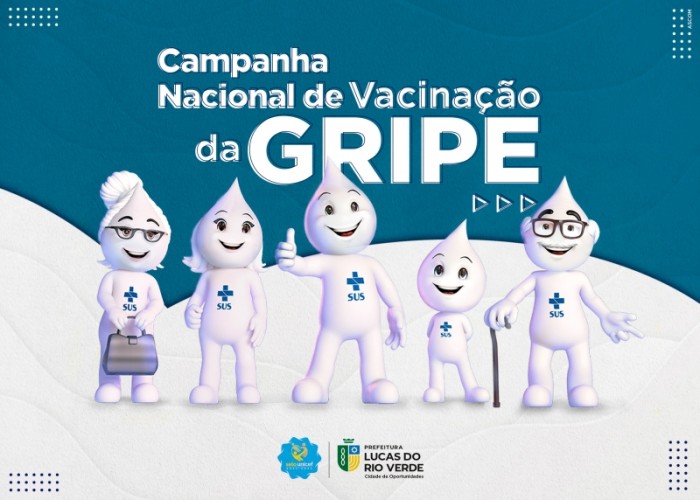 Saúde libera vacina da gripe para população em geral nesta segunda-feira (15)