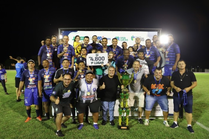 Finais da Copa JD Esportes/Via Brasil de Futebol Máster aconteceram no final de semana