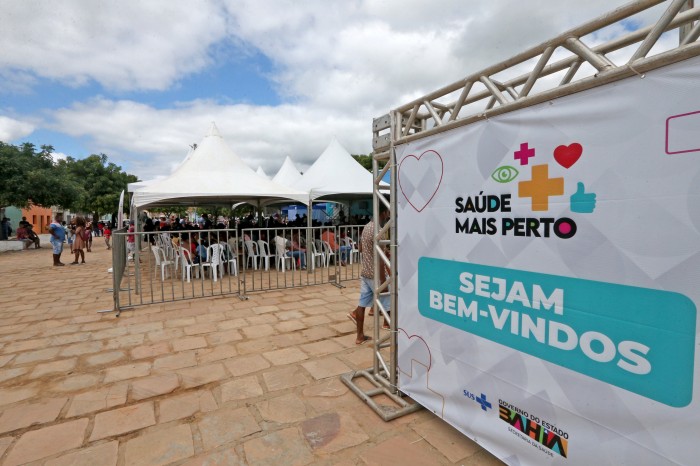 Feira Saúde Mais Perto chega a Juazeiro e deve realizar mais de cinco mil atendimentos por dia