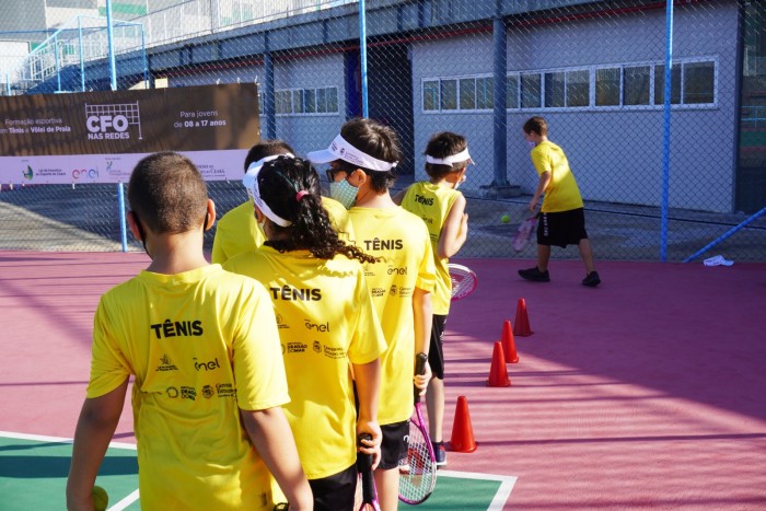 CFO: inscrições para 240 vagas nas modalidades vôlei de praia e tênis de quadra encerram quinta-feira (18)