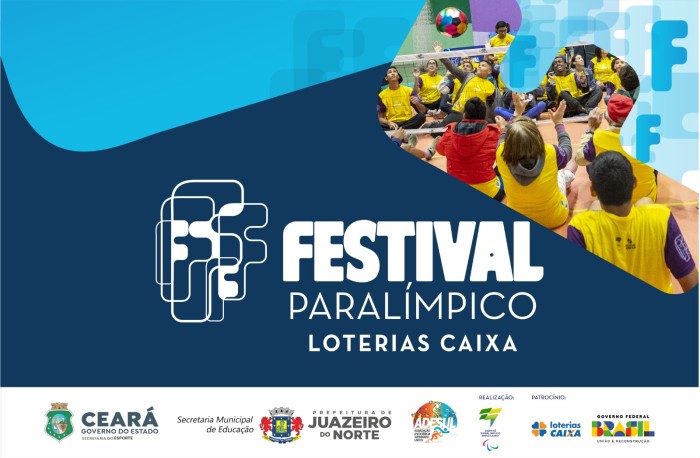 Sesporte, em parceria com a CPB, realiza 1ª edição do Festival Paralímpico 2023, em Juazeiro do Norte
