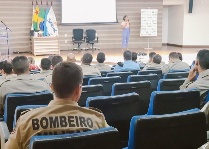 Estado promove palestra sobre saúde mental para servidores do Sistema de Segurança Pública
