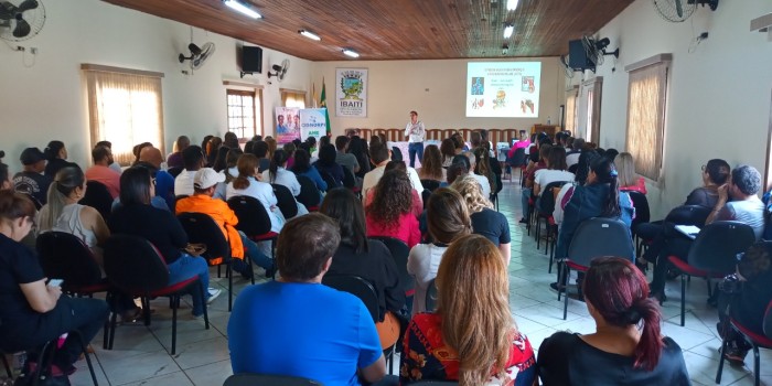 Mais de 100 profissionais de Ibaiti e região participam de capacitação para equipes dos Serviços de Urgência e Emergência realizada pela Prefeitura de Ibaiti e Cisnorpi