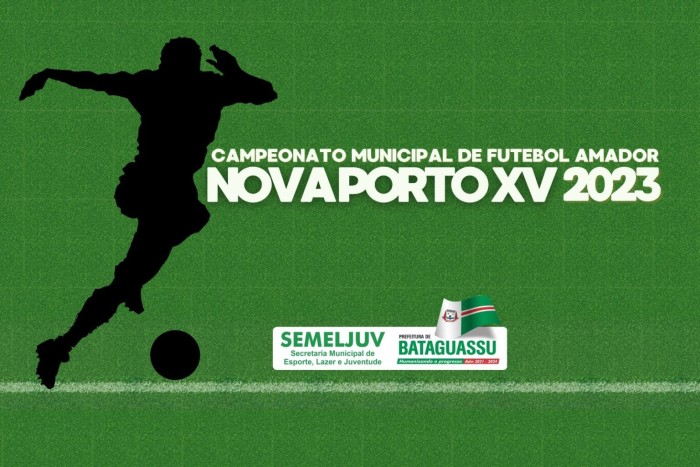 Secretaria de Esporte inicia Campeonato Municipal de Futebol Amador da Nova Porto XV
