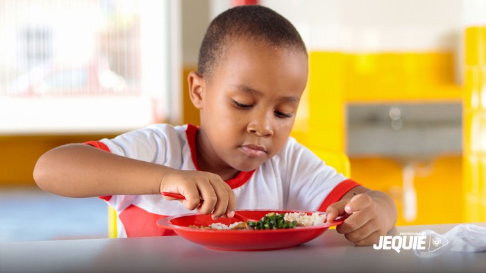 Prefeitura de Jequié segue rigorosamente padrões do Programa Nacional de Alimentação Escolar