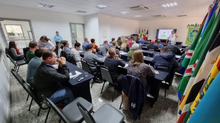 IMA promove capacitação do Programa Penso, Logo Destino nas regionais de Canoinhas, Concórdia e Mafra