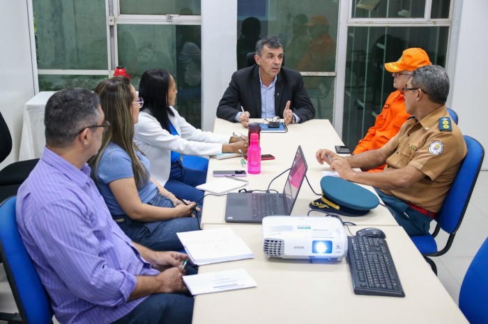 Seduc-PI e Corpo de Bombeiros alinham curso para Formação de Brigada de Incêndio