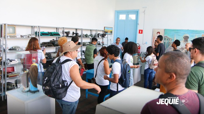 Após obras de requalificação do Museu Histórico João Carlos Borges, Prefeitura de Jequié dinamiza visitação pública