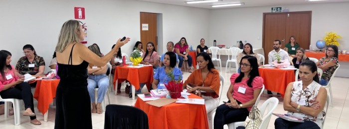 Professores e especialistas selecionados para atuar no Plano de Recomposição das Aprendizagens já estão sendo capacitados