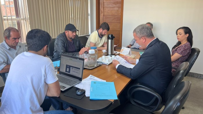 Vereadores analisam Lei Orçamentária para o exercício financeiro de 2024 do Poder Executivo