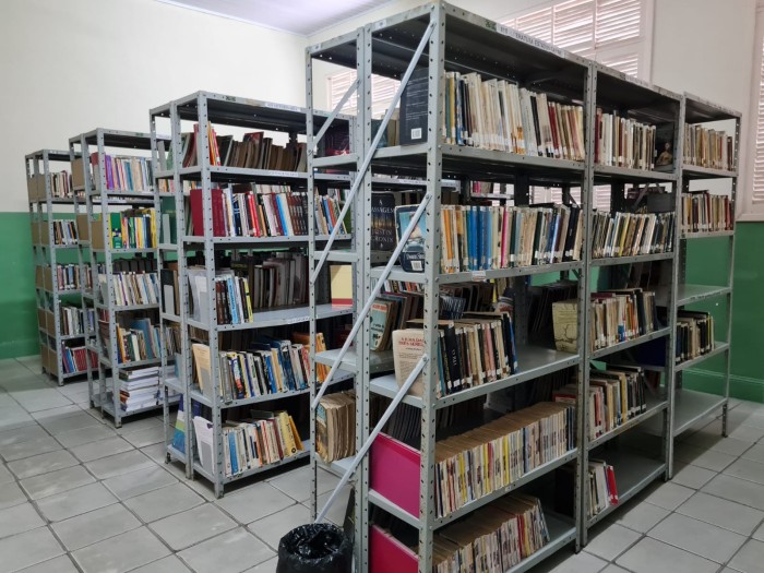 Biblioteca Municipal registra aumento pela procura de livros