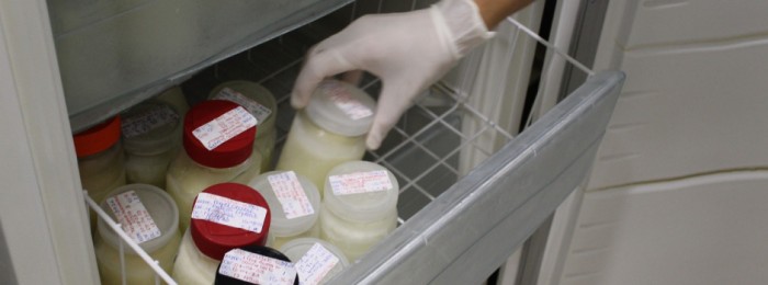 Doação de leite humano pode salvar vidas de bebês prematuros