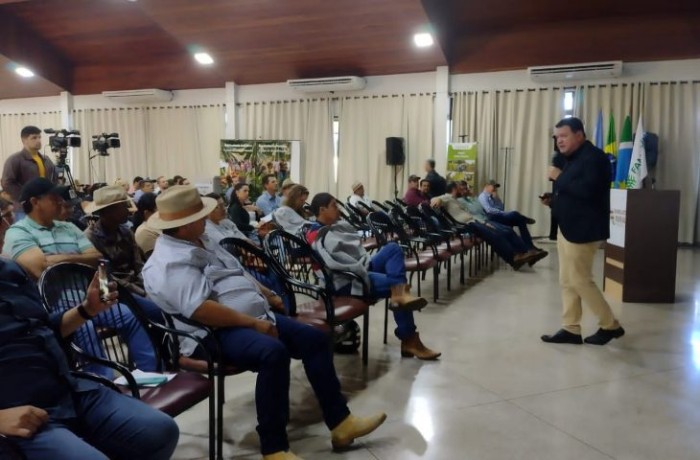 Governo realiza em Nova Andradina a primeira Conferência Regional da Agricultura Familiar de MS