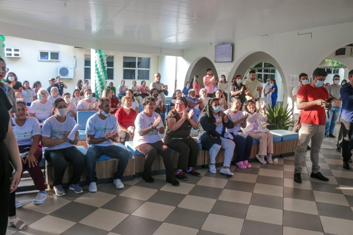 Na Semana de Enfermagem, Fundhacre anuncia reforma das enfermarias do complexo hospitalar