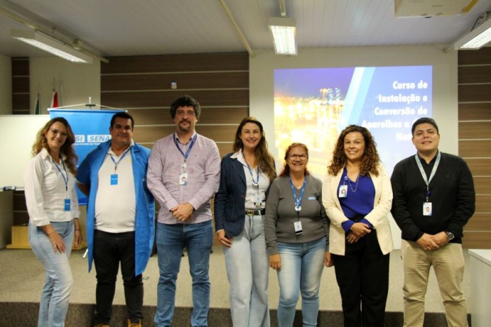 Curso gratuito: Capacitação para técnicos gasistas qualifica mão de obra em Itajaí