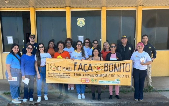 MAIO LARANJA – Panfletagem marca mobilização alusiva ao combate à violência sexual contra crianças e adolescentes em Bataguassu