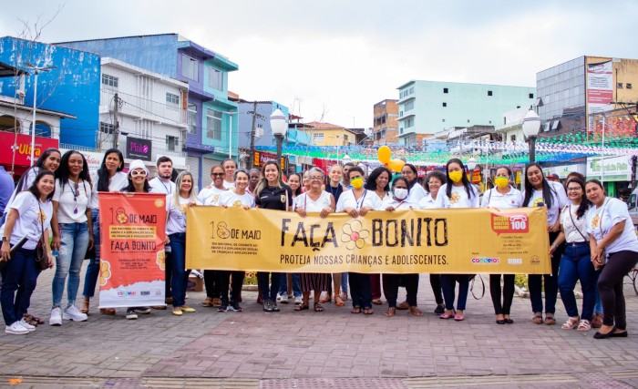 Faça Bonito: Prefeitura promove blitz de combate à violência sexual contra crianças e adolescentes 