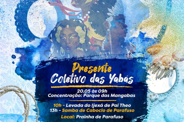 Presente Coletivo das Yabás acontece neste sábado (20)
