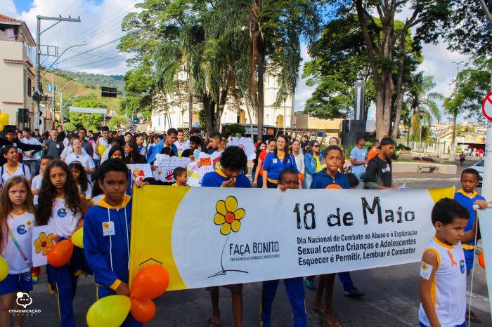 PREFEITURA DE GUAÇUÍ PROMOVE ATIVIDADES DA CAMPANHA “FAÇA BONITO"