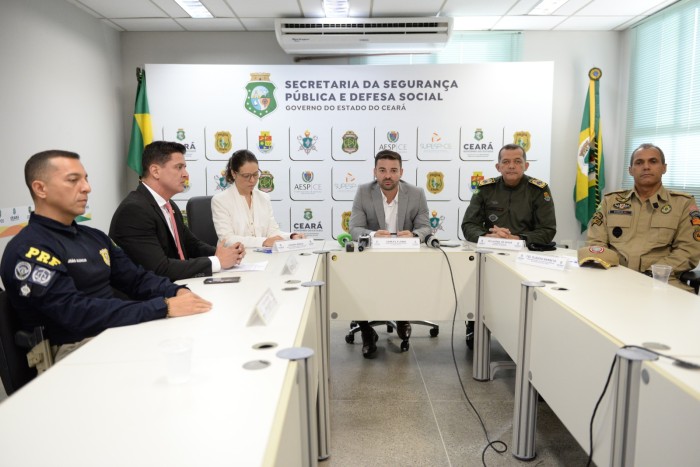 Operação “Caminhos Seguros” de combate à exploração sexual de crianças e adolescentes resulta em mais de 80 prisões no Ceará